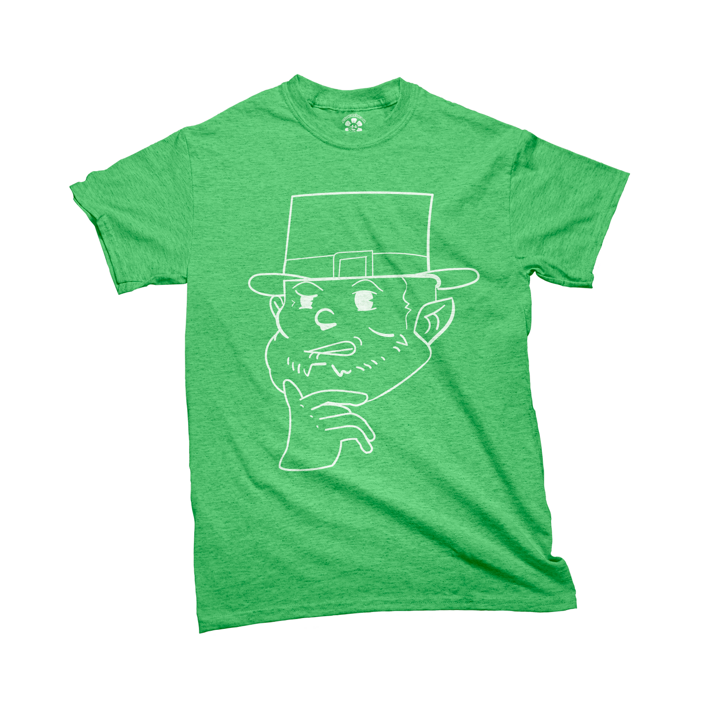 Leprechaun (With Rizz) Tee