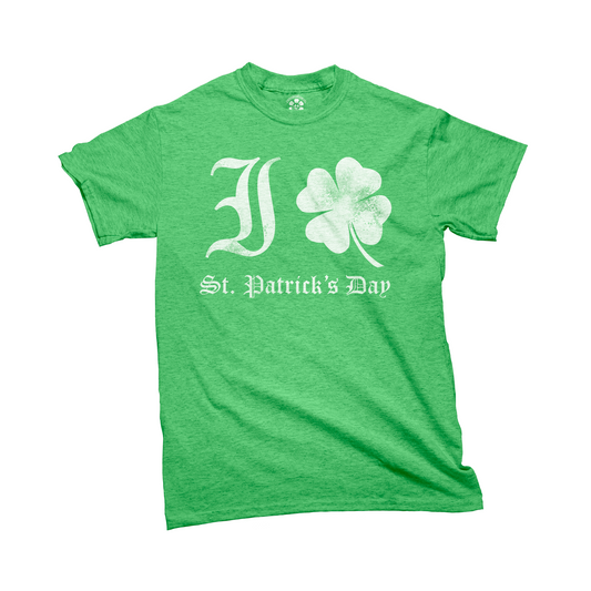 I Love St Patrick's Day Shirt