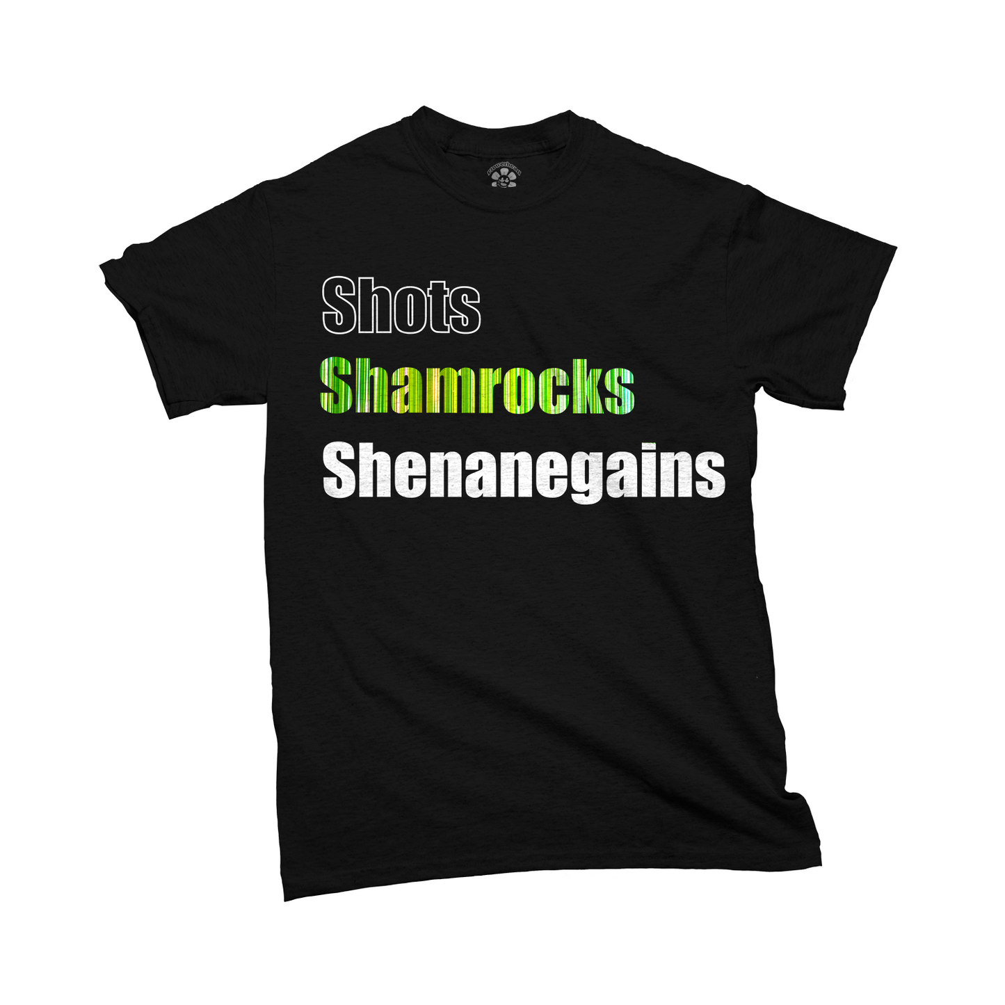 Shots, Shamrocks, Shenanigans - Holo