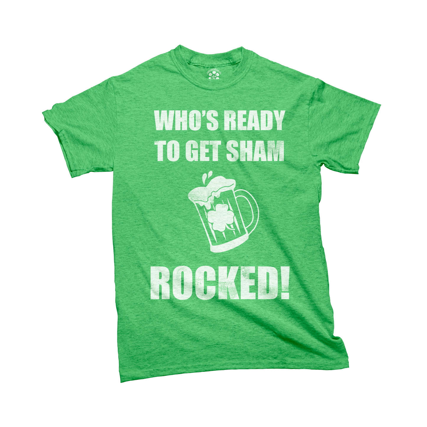 Who's Ready To Get Sham-Rocked!